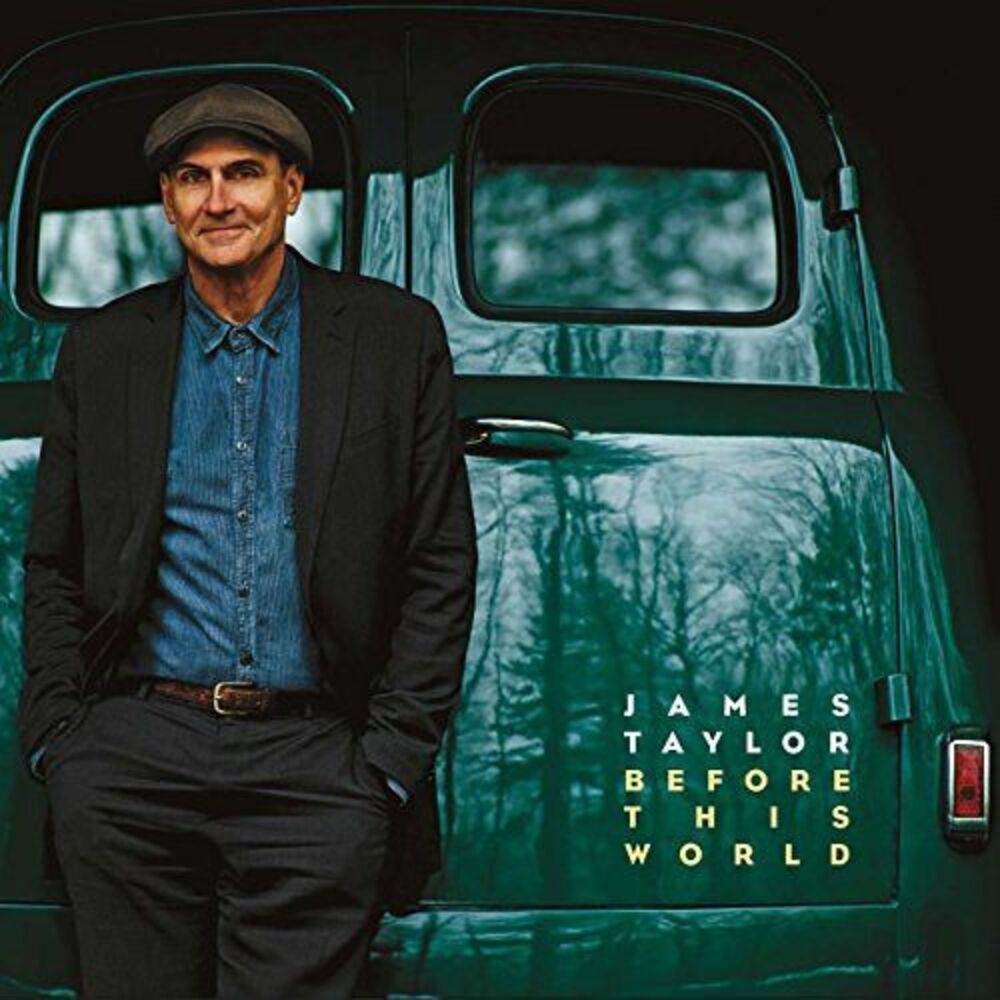 James Taylor - Before This World  LP LP